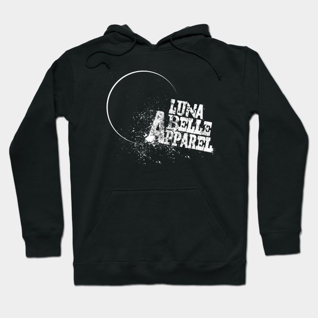 Luna Belle Apparel Logo Hoodie by lunabelleapparel